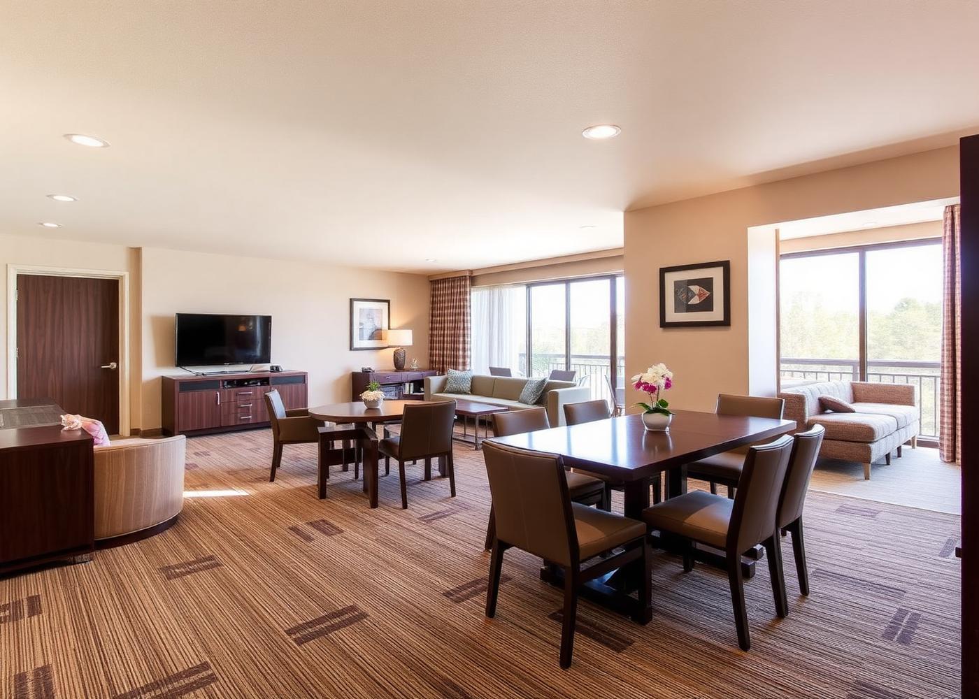 Private 2 Bedroom Suite