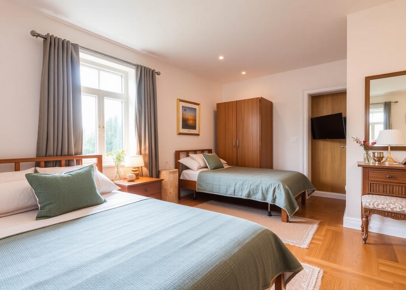 Private 2 Bedroom Suite B